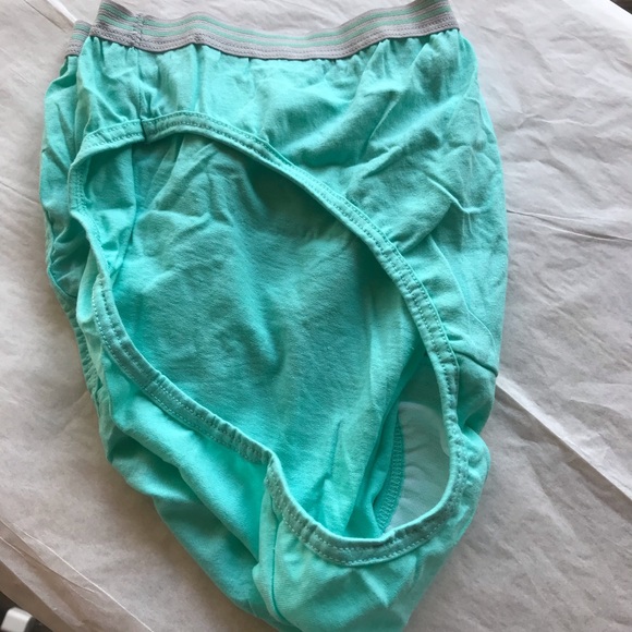 NEW, Sz 9, FOTL, Cotton Blend Bikini Panties - Picture 4 of 8